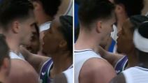 Mario Hezonja i Tajson Karter svađa