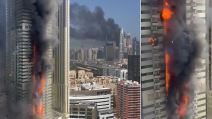 požar u Dubaiju