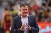 Saša Nikitović trener FMP Železnika