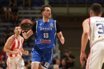 Vojin Medarević na utakmici Zvezda - Spartak Subotica