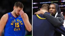 Nikola Jokić i Kevin Durent