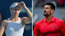 Novak Đoković i Darija Savil