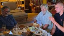 Nikola Jokić i Emir Kusturica