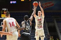 Filip Barna na utakmici Partizan FMP