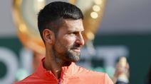 Novak Đoković na turniru u Ženevi