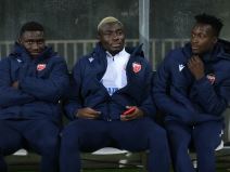 Bivši fudbaler Crvene zvezde Ibrahim Mustafa.