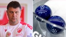 Crvena zvezda na žrebu za Ligu šampiona