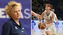 Marina Maljković i Mina Đorđević, selektorka i kapiten na Eurobasketu
