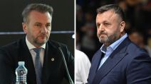 Ostoja Mijailović i Željko Drčelić