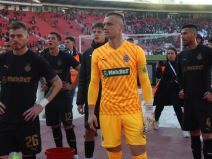 Aleksandar Jovanović na derbiju protiv Crvene zvezde