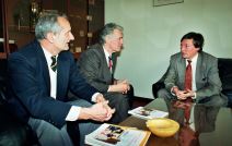 Dimitrije Bjelica i Anatolij Karpov susret u Beogradu