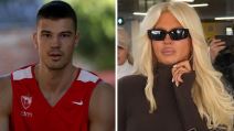 Nikola Jovanović i Jelena Karleuša