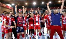 Odbojkaši Crvene zvezde