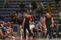 Sudije na meču Partizan FMP