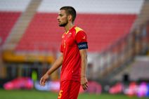 Crnogorski fudbaler Stefan Milić.