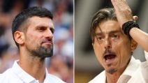 Novak Đoković i Dimitris Janakopulos