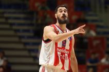 Srpski košarkaš Nikola Kalinić.