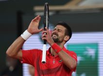 Novak Đoković na Rolan Garosu