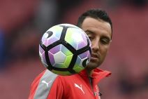 Santi Kazorla fudbaler Arsenala
