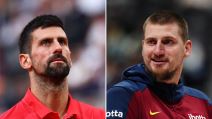 Novak Đoković i Nikola Jokić
