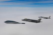 B2 Spirit bombarder