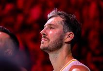 Goran Dragić na svom oproštajnom meču
