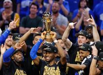 Oklahoma slavi NBA titulu