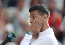 Novak Đoković na Vimbldonu