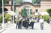 Dimitrije Bjelica sahrana