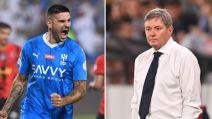 Aleksandar Mitrović i Dragan Stojković Piksi