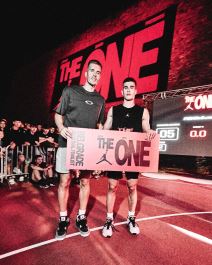 Filip Petrusev i Lazar Maksic, pobednik 1 na 1 turnira.