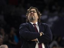 Andrea Trinkijeri kao trener Žalgirisa