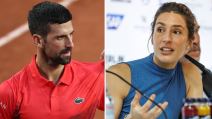 Novak Đoković i Andrea Petković