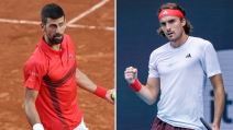 Novak Đoković i Stefanos Cicipas