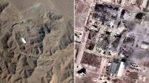 Iranska nuklearna postrojenja, Iran, Izrael, Amerika