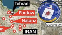 CIA, Iran, Izrael, nuklearna postrojenja
