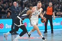 Džanan Musa i Frenk Nilikina na utakmici Partizan Real Madrid