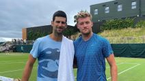 Novak Đoković i Adam Džouns