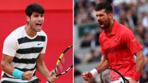 Karlos Alkaraz i Novak Đoković