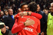 Novak Đoković i Miloš Teodosić