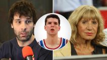Miloš Teodosić voli Dražena Petrovića, hvalila ga njegova majka Biserka Petrović.