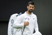 Novak Đoković na Vimbldonu