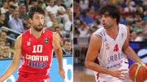Roko Leni Ukić i Miloš Teodosić