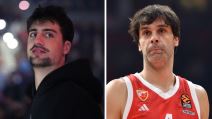 Miloš Teodosić i Deni Avdija