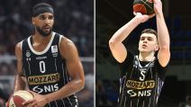 Brendon Dejvis i Balša Koprivica.