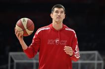 Luka Mitrović košarkaš Crvene zvezde