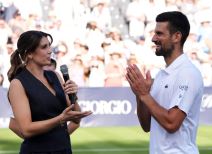 Novak Đoković izjava na egzibicionom turniru