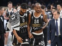 Brendon Dejvis Ajzea Majk Partizan