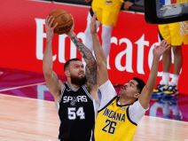 Sandro Mamukelašvili San Antonio