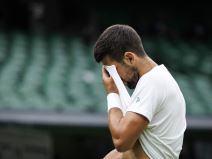 Novak Đoković na Vimbldonu